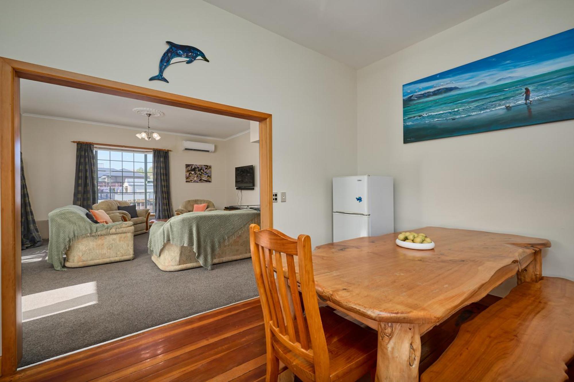 Ludstone Villa - A Charming Family Home Kaikoura Bagian luar foto