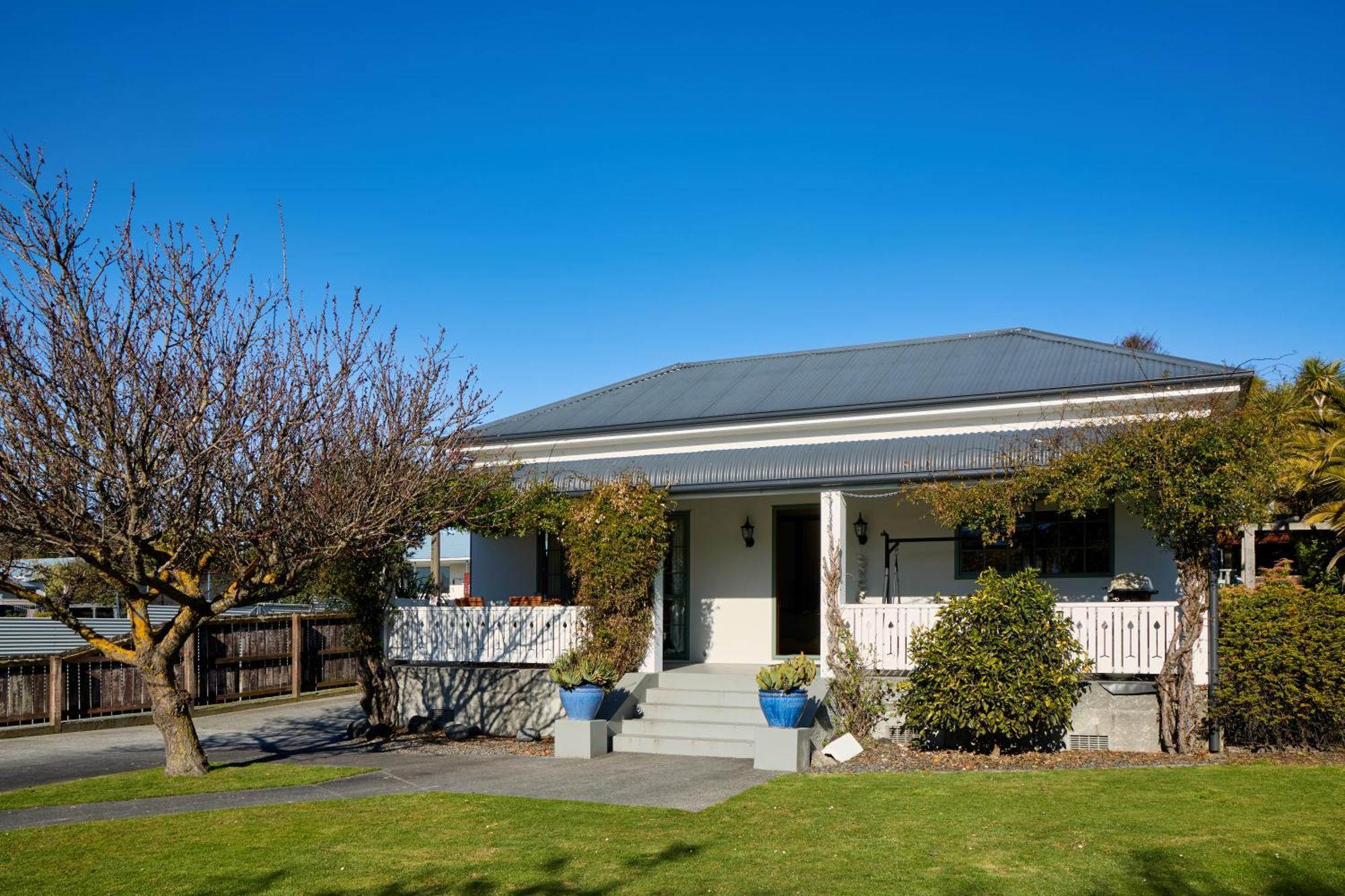 Ludstone Villa - A Charming Family Home Kaikoura Bagian luar foto